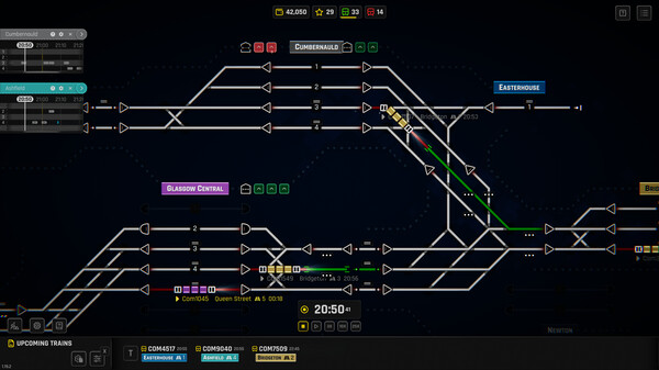 Railway dispatch simulator mobile version