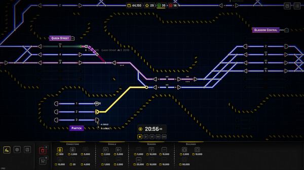 Railway dispatch simulator mobile version