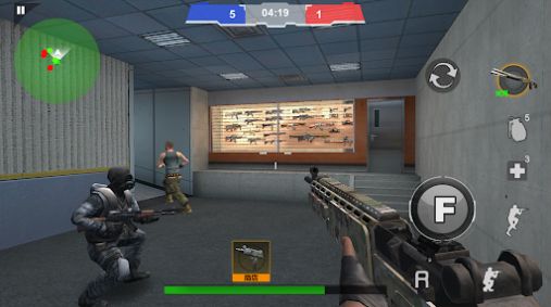 FPS Counter PVP Shooter游戏