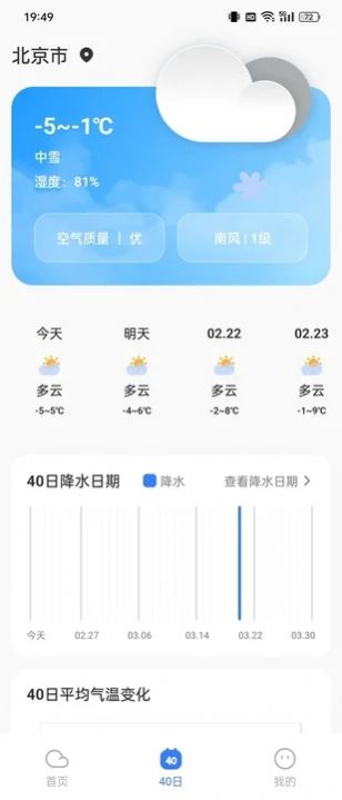 Yuntu weather accurate forecast app