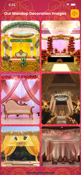 BK Mandap Service app