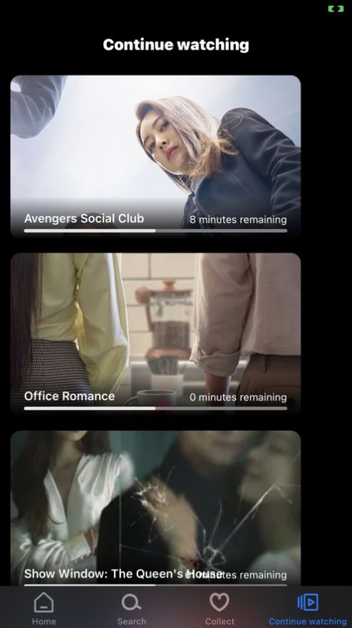 Renren TV pocket cinema app