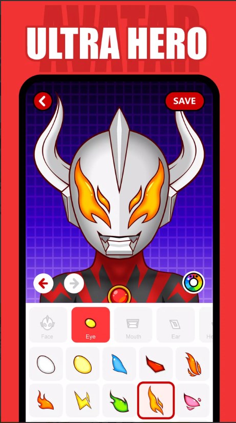 UltraHero Avatar Maker Chinese version