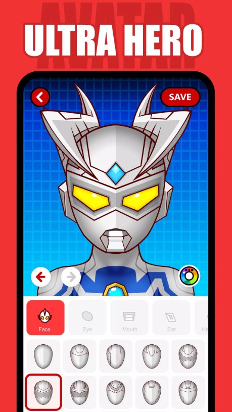 UltraHero Avatar Maker Chinese version