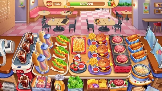 Juego de notas de cocina de Star Chef