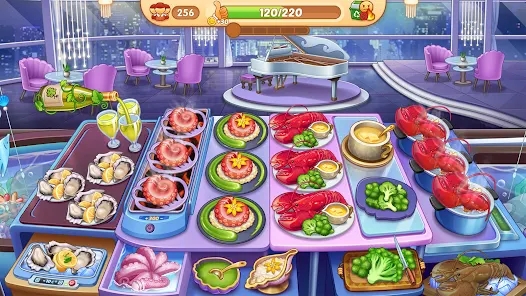 Juego de notas de cocina de Star Chef