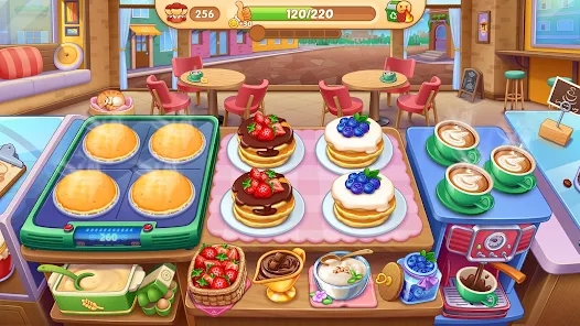 Juego de notas de cocina de Star Chef