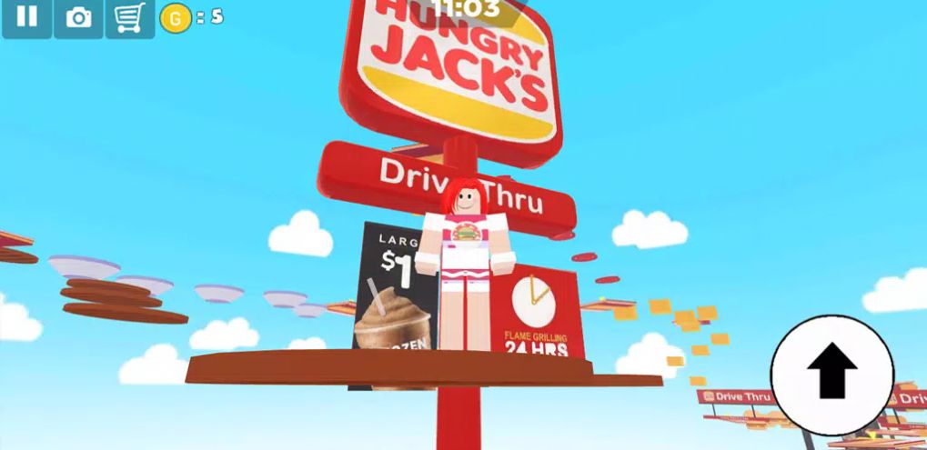 Burger shop making dash game