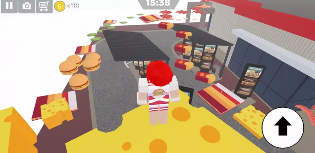 Burger shop making dash game