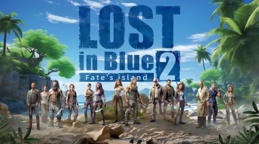 LOST in Blue 2 Fates Island Chinese version