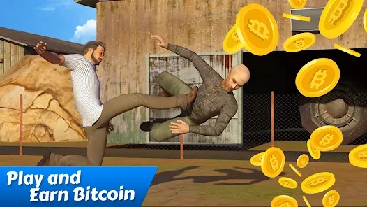 Crypto BTC Fighting Club Game