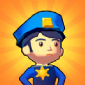 Idle Police Adventure Game