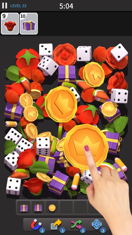 Candy Match 3D Game