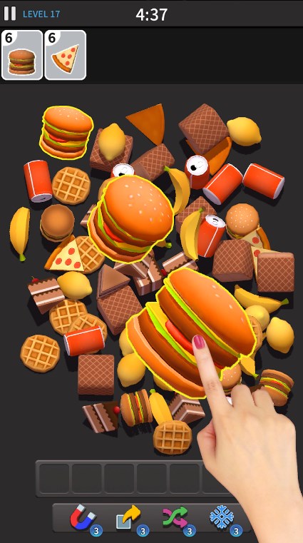 Candy Match 3D Game