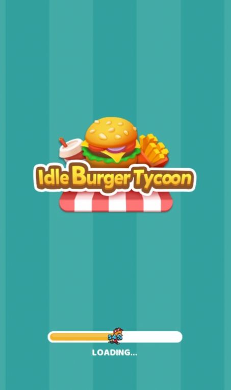 Idle Burger Tycoon Food Game游戏