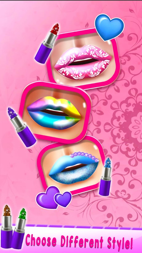 Lip Art Game Lipstick Makeup