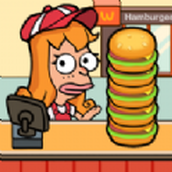 Idle Burger Tycoon Food Game游戏