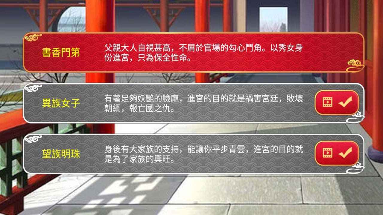 Test server of those things about beloved concubines fighting for hegemony in the harem