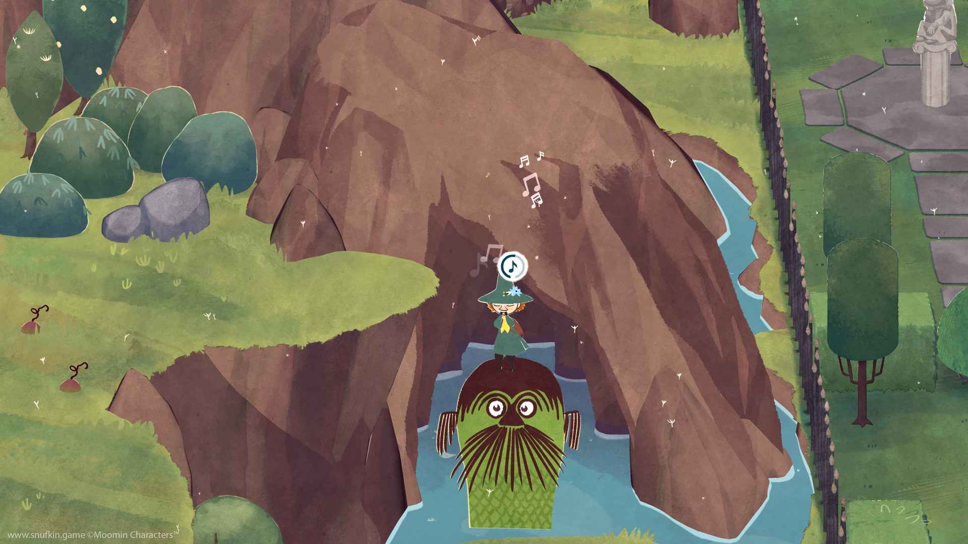 Sliqi Moomingus Melody-Mobilversion