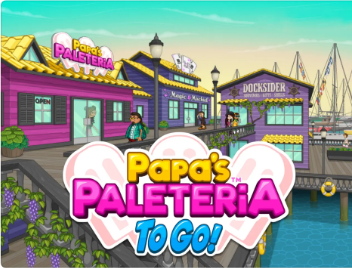 Papa's Popsicle Shop Versión internacional