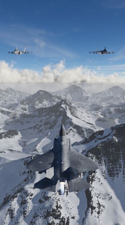 air flight combat game