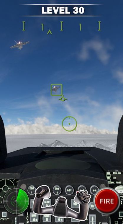 air flight combat game