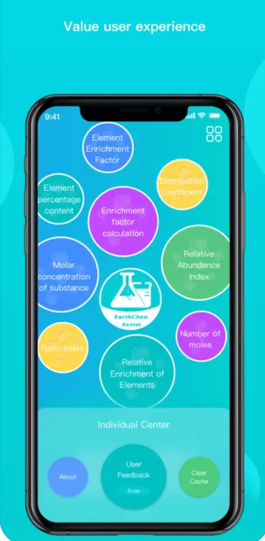 EarthChemAssist app