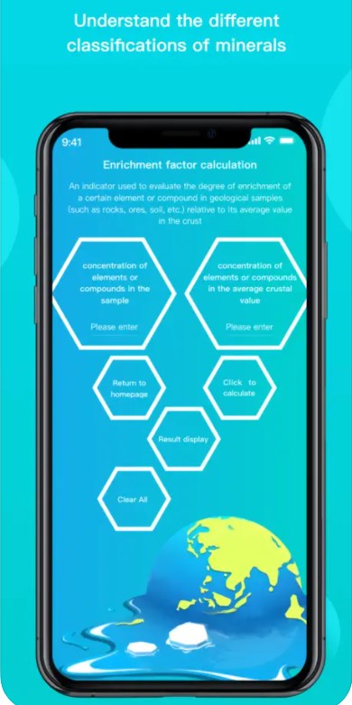 EarthChemAssist app