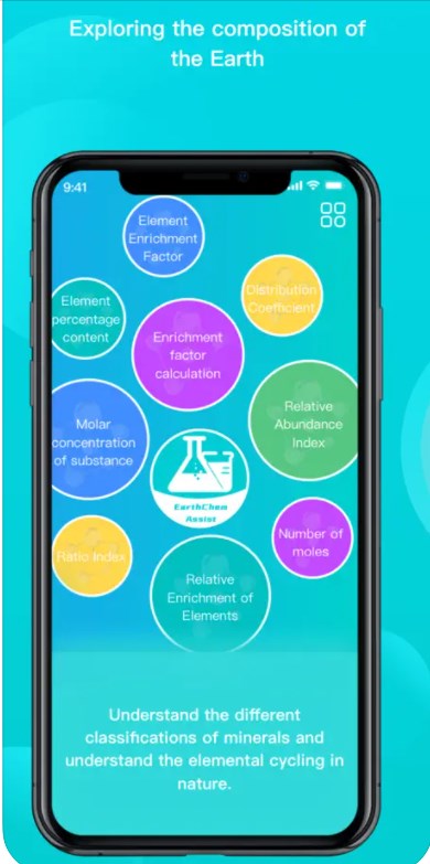 EarthChemAssist app