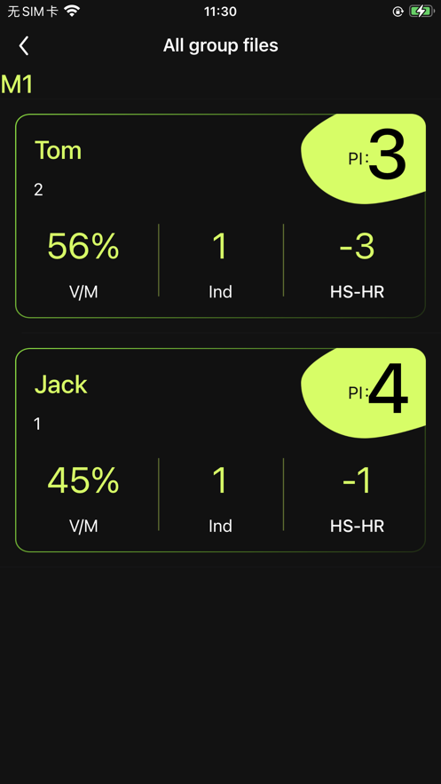 Fencing Scorekeeper app