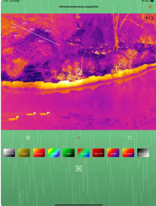 ITA-Infrared thermometer app