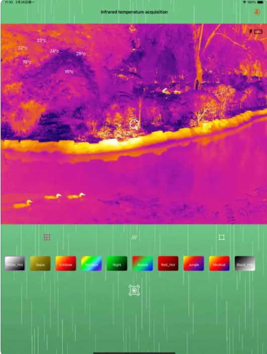 ITA-Infrared thermometer app