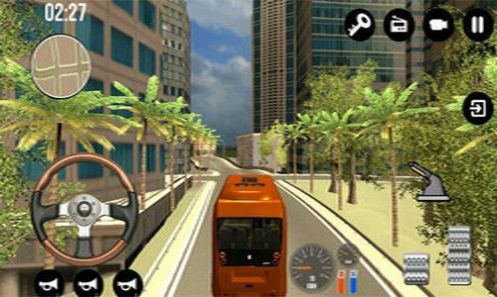 Jogo de simulador de ônibus microônibus