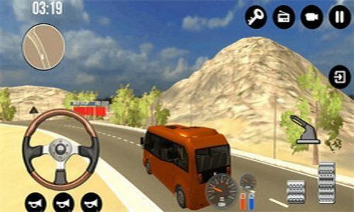 Jogo de simulador de ônibus microônibus