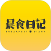 Morning food diary app