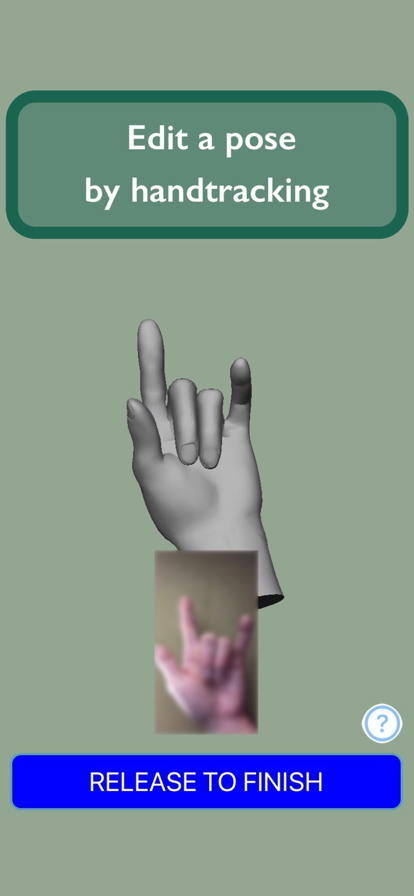 HandModel app