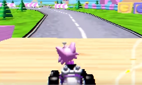 Kitty Kart game