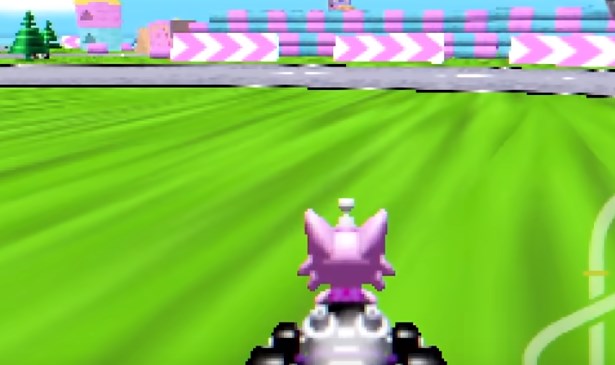 Kitty Kart game