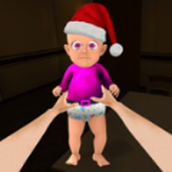 Pink Baby Horror Game 3D Mobile Version