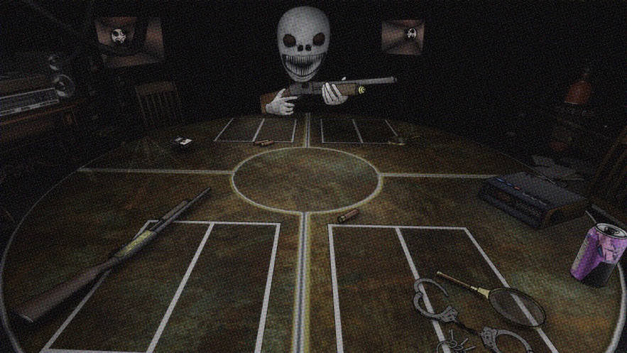 Fear Buckshot Roulette Room 3d Game