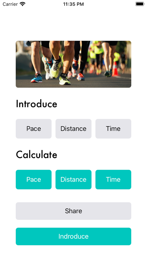 MarathonPaceAssistant app