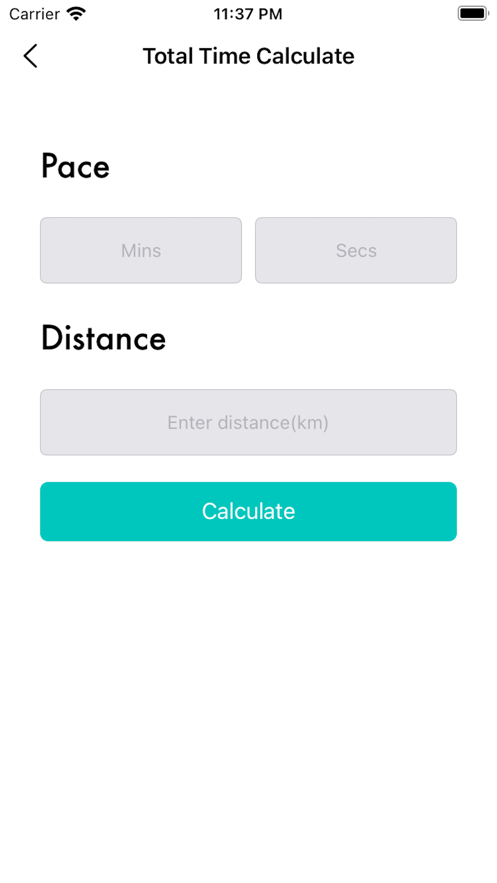 MarathonPaceAssistant app