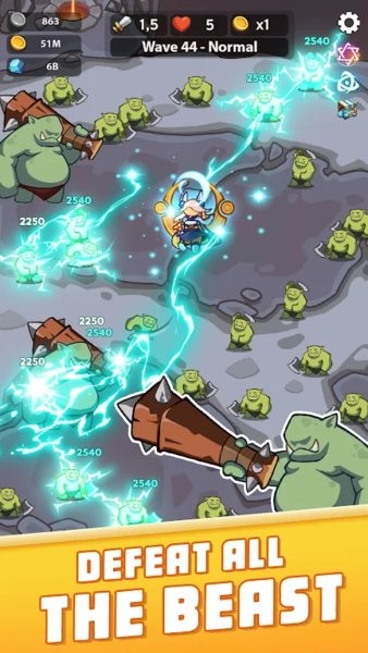 Little Tower Defense Survivor Game