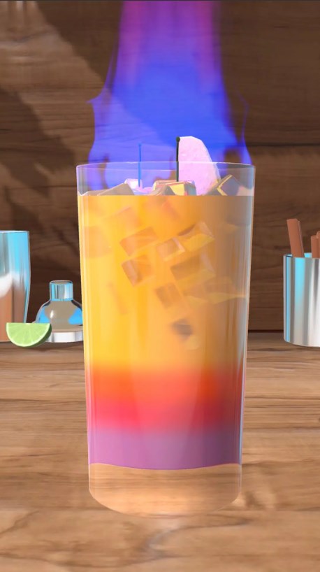 Drink Mixer 3D Game