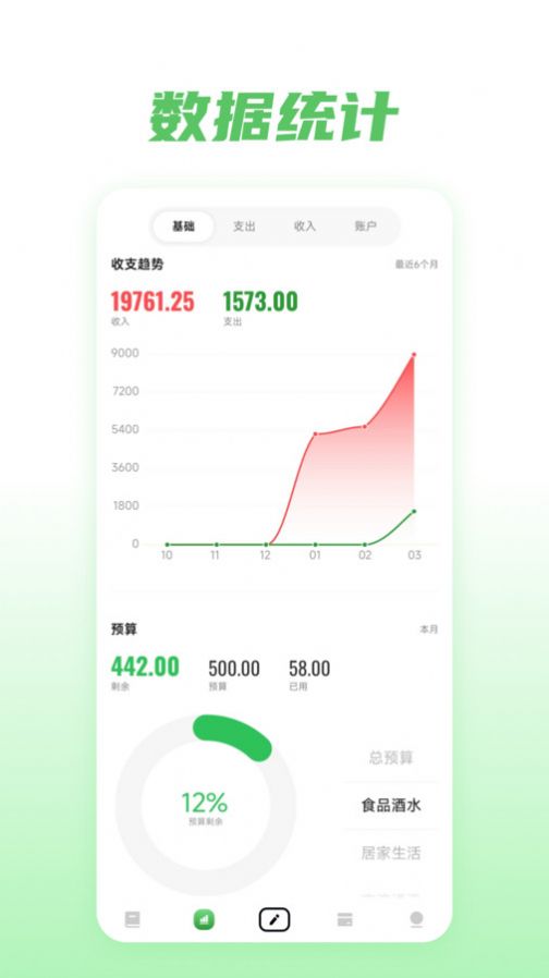 Jinji accounting app