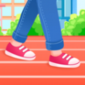 Daily step counting expert app