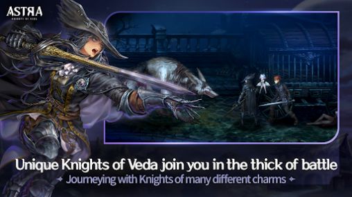 ASTRA Knights of Veda Chinese version