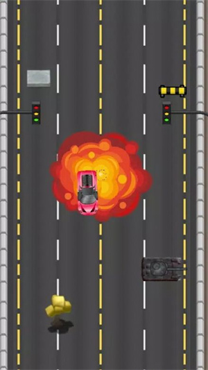 Car Thief Frenzy Chase Game