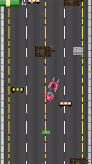 Car Thief Frenzy Chase Game