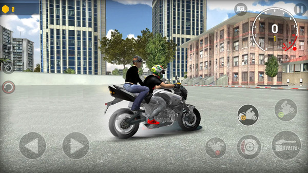 Hot motorcycle latest version